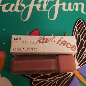 5 for $30 about face paint it lip colour